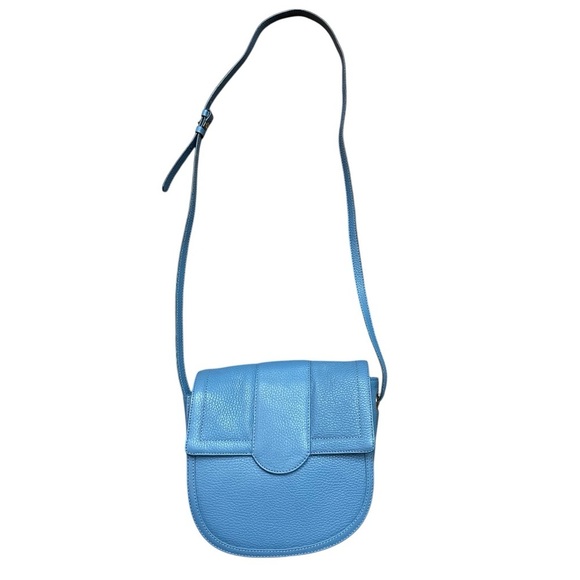 Corder London Leather Saddle Bag Purse - Picture 5 of 14